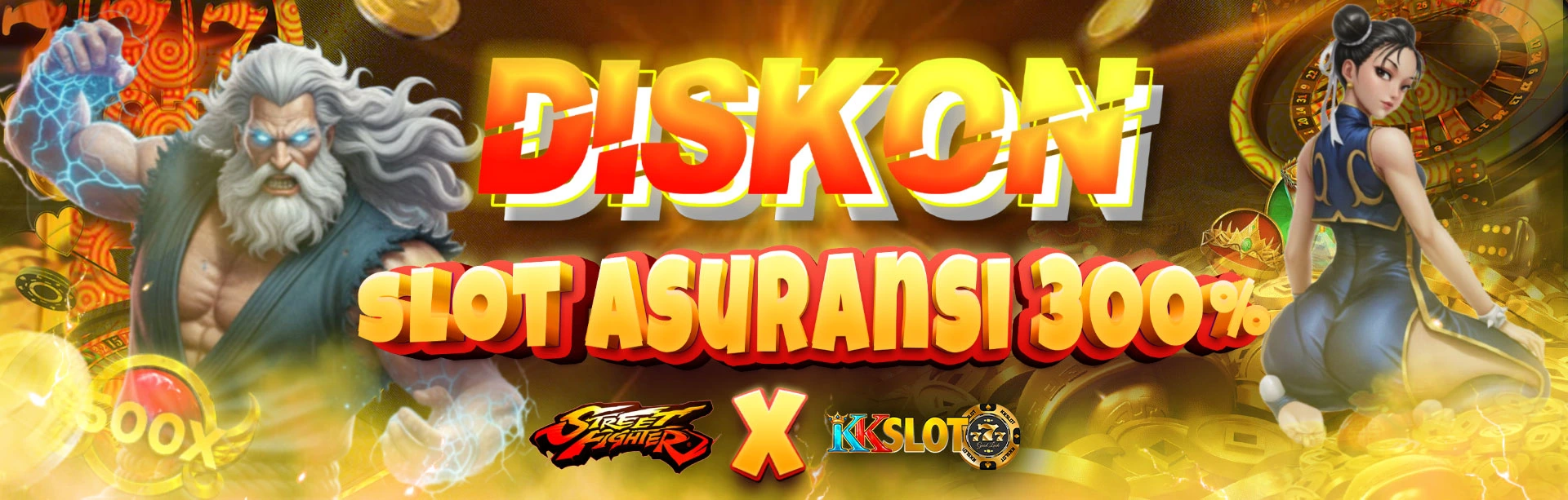 CLAIM888 Banner Slot Online